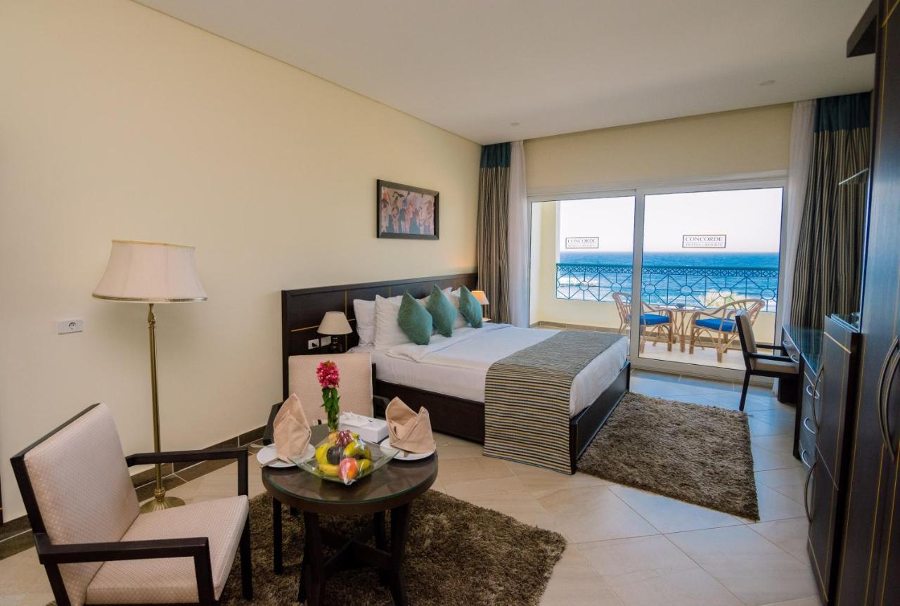 Concorde Moreen Beach Resort Abu Dabbab Esterno foto