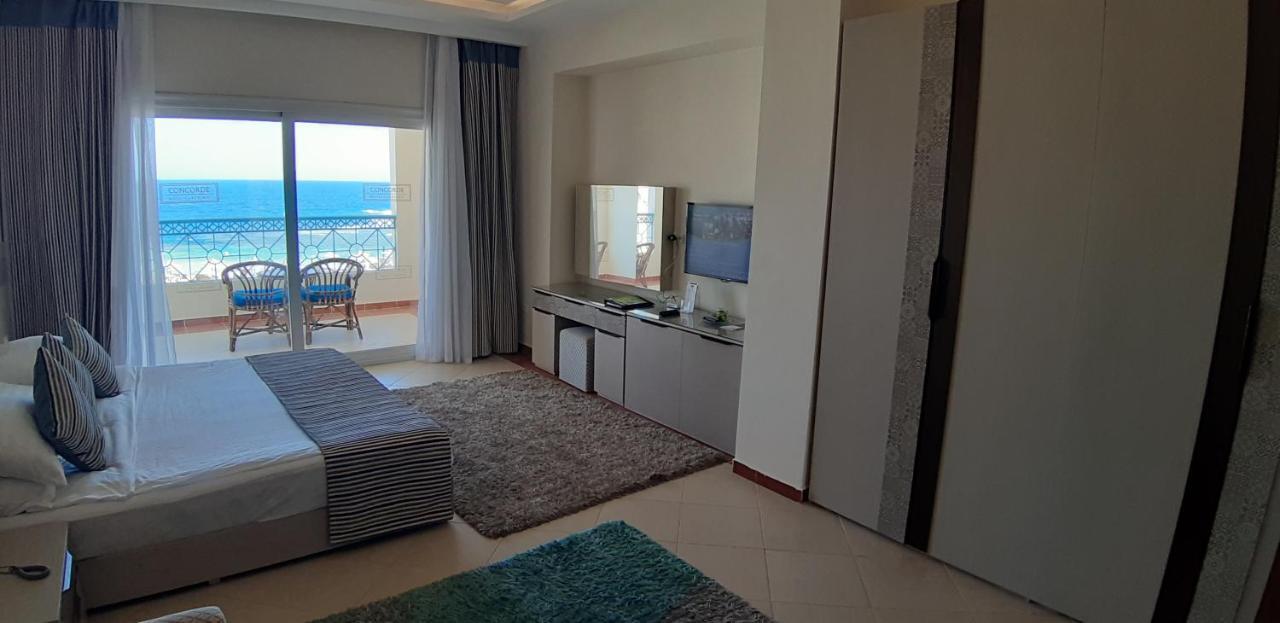 Concorde Moreen Beach Resort Abu Dabbab Esterno foto