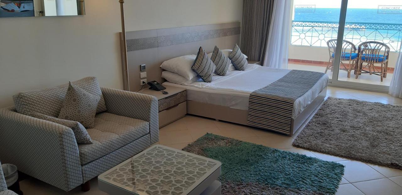 Concorde Moreen Beach Resort Abu Dabbab Esterno foto