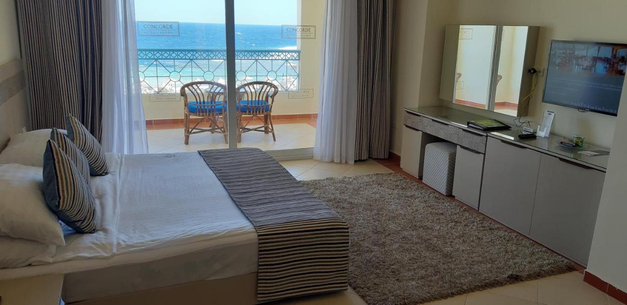 Concorde Moreen Beach Resort Abu Dabbab Esterno foto